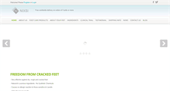 Desktop Screenshot of nixsi.com